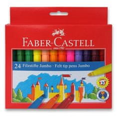 Faber-Castell Popisovače Faber Castell Jumbo 24 barev