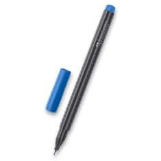 Faber-Castell Popisovač Faber Castell Grip 0 4mm tmavě modrá