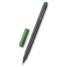 Faber-Castell Popisovač Faber Castell Grip 0 4mm zelená