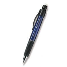 Faber-Castell Mechanická tužka Faber Castell Grip Plus 0.7mm metalická modrá