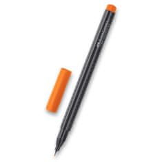 Faber-Castell Popisovač Faber Castell Grip 0 4mm oranžová