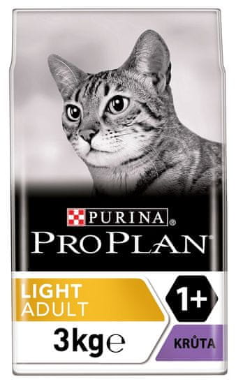 Purina Pro Plan Cat LIGHT krůta 3 kg