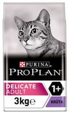 Purina Pro Plan Cat DELICATE krůta 3kg