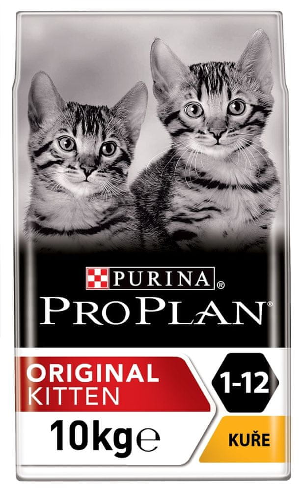 Purina Pro Plan Cat Kitten ORIGINAL kuře 10 kg