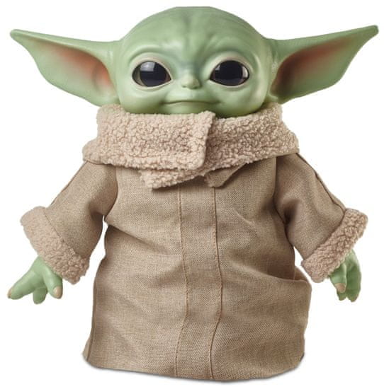 Mattel Star Wars plyšová postavička Baby Yoda 28 cm
