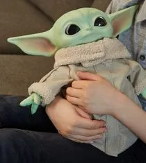 Mattel Star Wars plyšová postavička Baby Yoda 28 cm