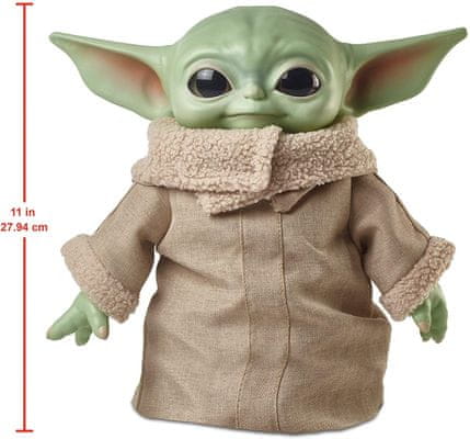 postavička Baby Yoda