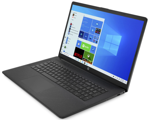 Notebook HP 17-cp0991nc (4A832EA) 17,3 palcov HD AMD Athlon Silver 3050U HDD