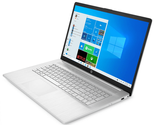 Notebook HP 17-ca2020nc (2X1V5EA) 17,3 palcov HD AMD Athlon Silver 3050U HDD