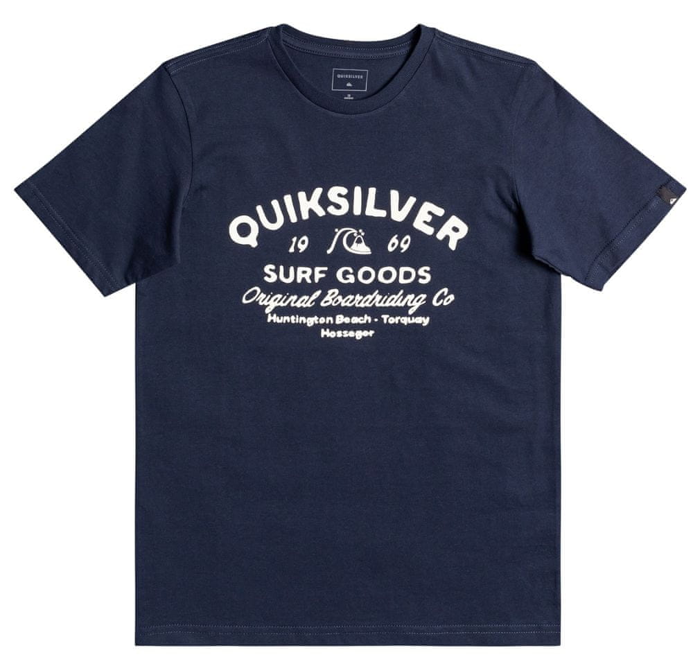 Quiksilver chlapecké tričko Closed captions ss youth EQBZT04371-BYJ0 14 černá