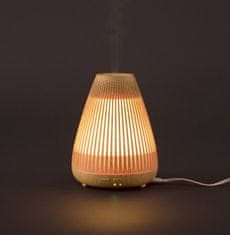 Aroma difuzér Beam, osvěžovač a zvlhčovač vzduchu, LED, světlé dřevo, 80 ml
