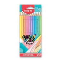 Maped Pastelky Color Peps Pastel 12 barev