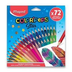 Maped Color Peps 72 barev