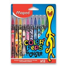 Maped Fixy Color Peps Monster 12 barev