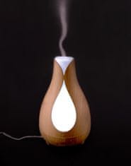 Zvlhčovač vzduchu s difuzérem Tulip, LED multicolor, 200 ml