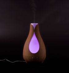 Nature7 Zvlhčovač vzduchu s difuzérem Tulip, LED multicolor, 200 ml