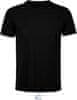 NEOBLU Pánské tričko s krátkým rukávem Lucas Neo Blu, Velikost 3XL, Barva Černá