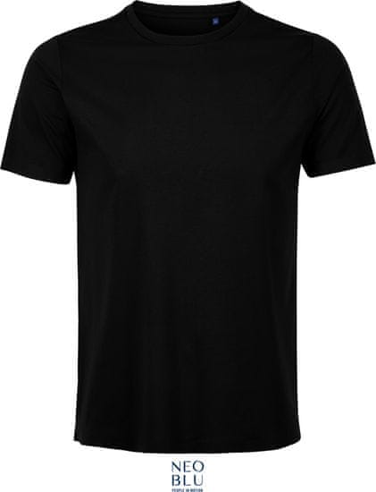 NEOBLU Pánské tričko s krátkým rukávem Lucas Neo Blu, Velikost S, Barva Světle modrá