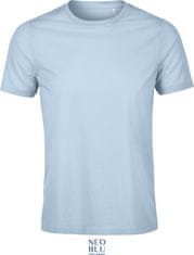 NEOBLU Pánské tričko s krátkým rukávem Lucas Neo Blu, Velikost 3XL, Barva Černá