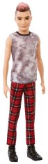 Mattel Barbie Model Ken 176 - Kostkované kalhoty