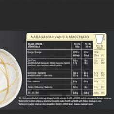 by NESCAFE DOLCE GUSTO Madagaskar Vanilla Latte Macchiato, 3 balení