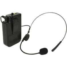 QTX BHS-175.0, náhlavní mikrofonní sada pro mobilní systémy BUSKER/QUEST/PAL, VHF 175.0 MHz