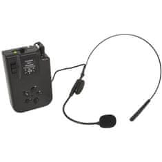 QTX BHS-175.0, náhlavní mikrofonní sada pro mobilní systémy BUSKER/QUEST/PAL, VHF 175.0 MHz