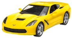 Revell EasyClick auto 07449 - 2014 Corvette Stingray (1:25)