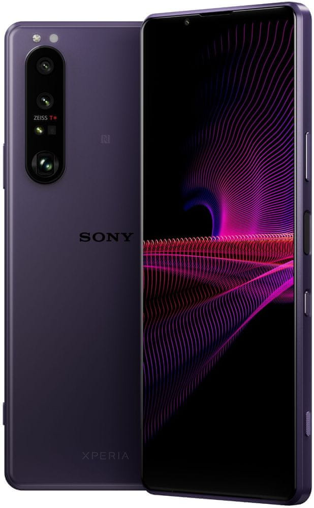 Sony Xperia 1 III 5G, Purple - rozbaleno