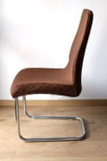 Home Elements  Potah na židli 38x38x45 cm Barva: tmavě šedá