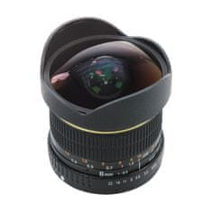 Doerr Fisheye MC 8mm f/3.5 objektiv pro Sony A