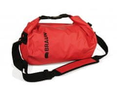 BRAUN SPLASH Bag Red voděodolná taška