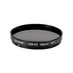 Soligor ND-4 ClickMount šedý filtr 37 mm