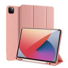 Dux Ducis Domo pouzdro na tablet iPad Pro 12.9'' 2021, růžové