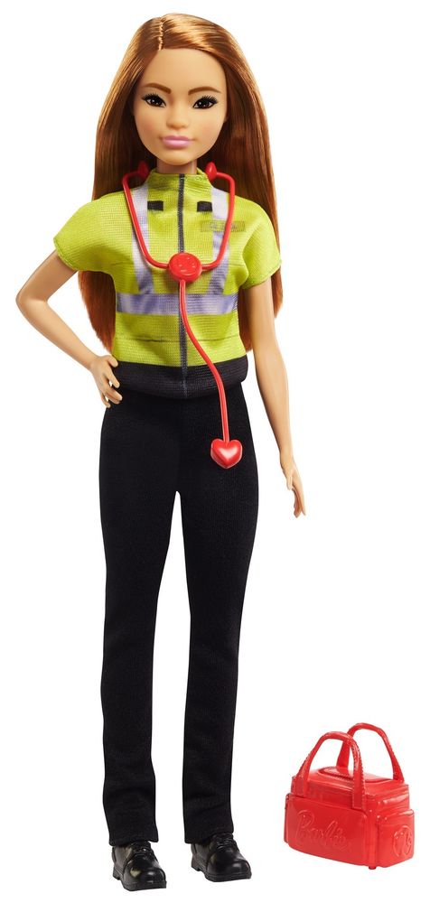 Mattel Barbie Záchranářka