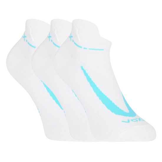 Voxx 3PACK ponožky bílé (Rex 10)