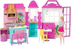 Mattel Barbie Restaurace s panenkou Herní set