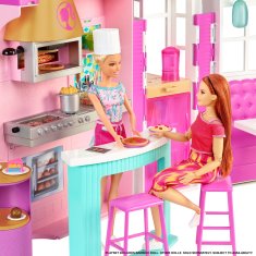 Mattel Barbie Restaurace s panenkou Herní set