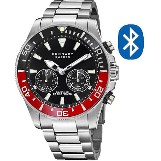 Kronaby Connected watch Diver S3778/3