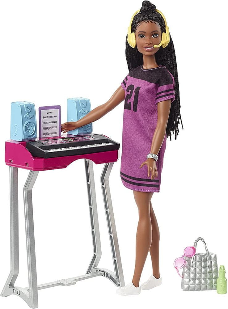 Mattel Barbie Dreamhouse adventures herní set s panenkou Brooklyn