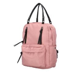 Turbo Bags Stylový textilní batůžek do města i na výlet Margita, růžový