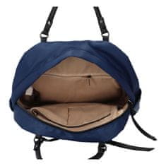 Turbo Bags Stylový textilní batůžek do města i na výlet Margita, modrý