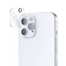 Joyroom Mirror tvrzené sklo na kameru na iPhone 12 Pro Max