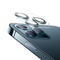 Joyroom Shining tvrzené sklo na kameru na iPhone 12, černé
