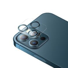 Joyroom Ochranné sklo na kameru Joyroom pro Apple iPhone 12 Pro - Modrá KP14023