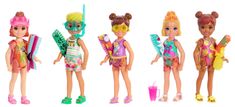 Mattel Barbie Color Reveal Chelsea mramor