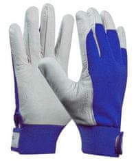 GEBOL Pracovní rukavice, kozinková useň, UNI FIT COMFORT velikost 10