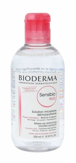 Bioderma 250ml sensibio h2o, micelární voda