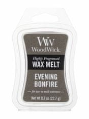 Woodwick 22.7g evening bonfire, vonný vosk