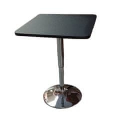 Barový stůl Florian - Černá